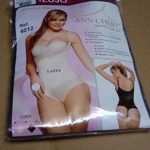 Latex Black Body Thong New In Package